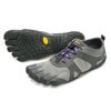 Grey/Violet
