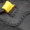 Vibram Fivefingers V-Trail 2.0 Damen Schuhe Gr. 38 black/yellow